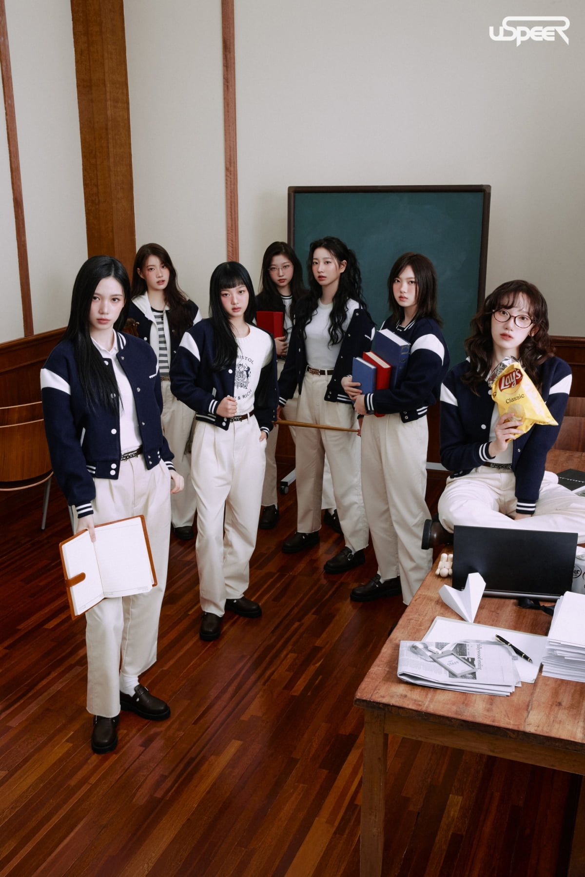 그룹 유스피어 /사진=WM엔터테인먼트 제공