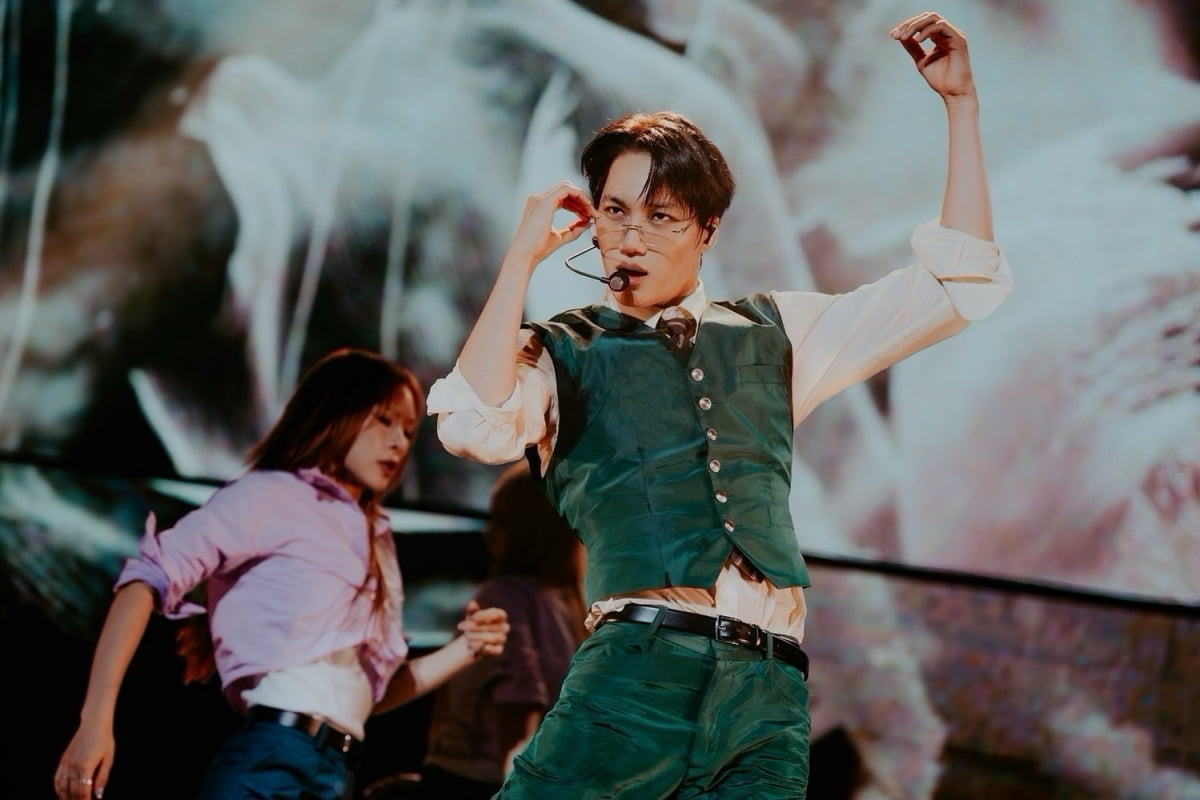 그룹 엑소 카이 /사진=SM엔터테인먼트 제공