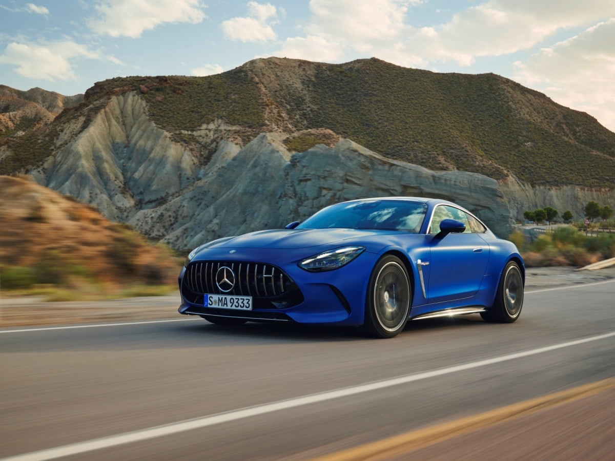 10년만에 완전 변경…'더 뉴 메르세데스-AMG GT 55 4MATIC+’ 출시