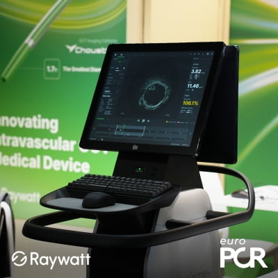 레이와트, EuroPCR 2025 전시회 참가… "50개 글로벌 기업과 비즈니스 미팅"