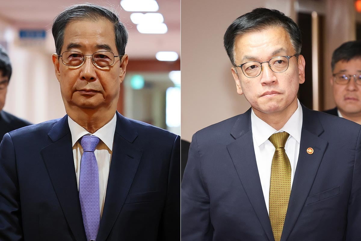 [속보] 경찰, '내란 혐의' 한덕수·최상목 출국금지