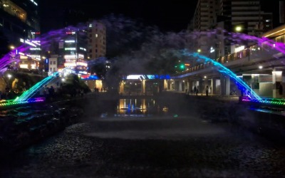 다가오는 여름밤, 좋아하는 이와 손잡고 가기 좋은 '별빛내린천' [HK영상]