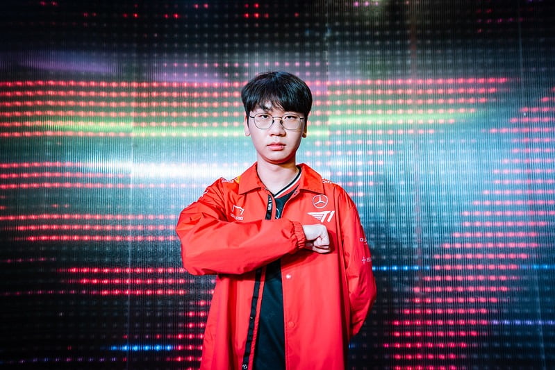 호빵맨토토 탑 라이너 '도란' 최현준 / 사진=LCK 제공