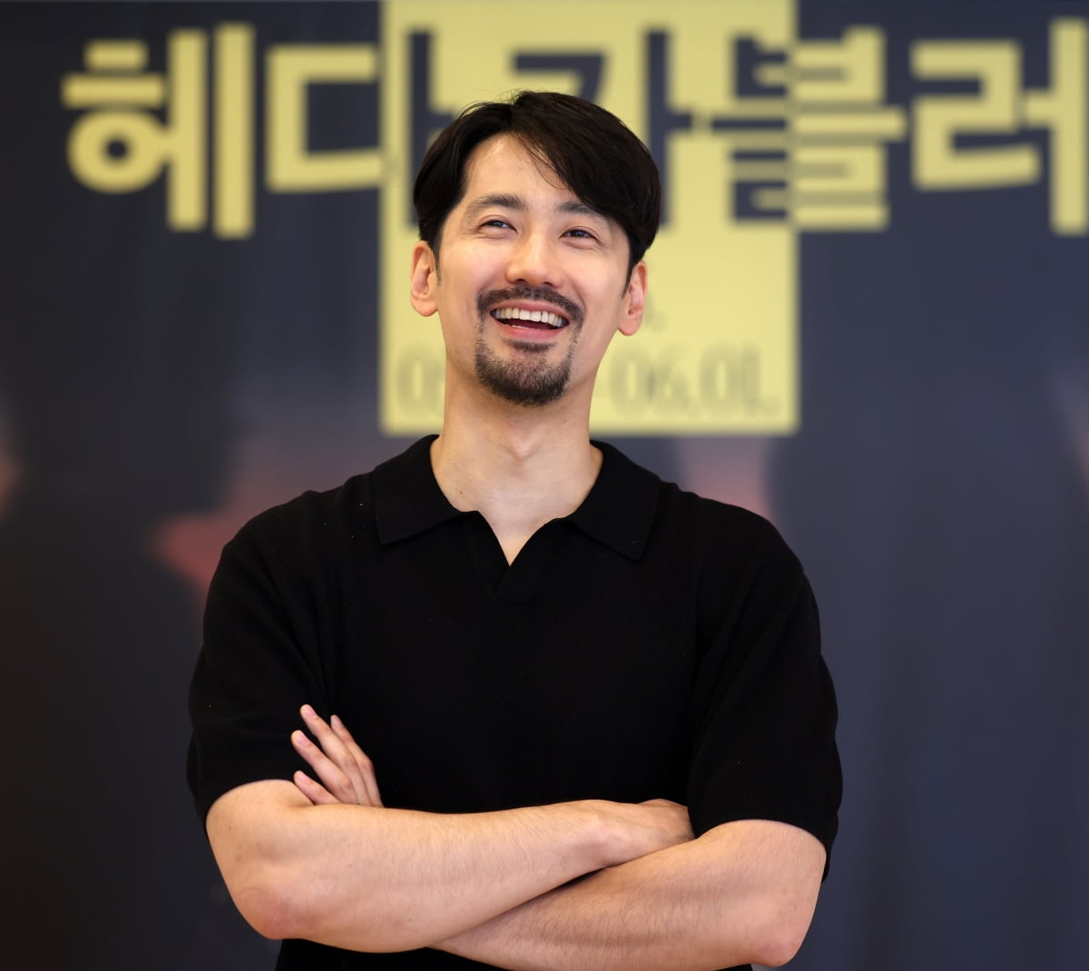 배우 홍선우가 26일 오후 서울 명동예술극장에서 한국경제신문과 인터뷰하고 있다./사진=최혁 기자