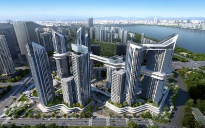 HDC현산, 용산정비창에 용산역 '통합 연결 개발' 제시