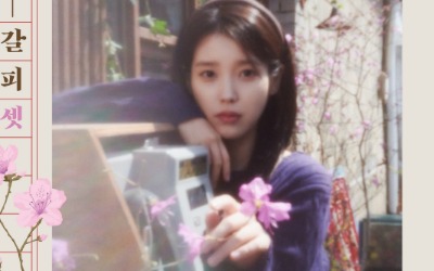 아이유 '꽃갈피' 또 통했다…음원차트 줄세우기