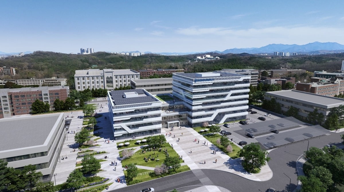 전북대학교 공대1호관 시설개선 임대형 민자사업 조감도. 사진=동부토토사이트 로그인