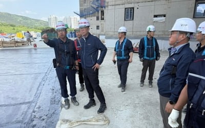 SM상선 건설부문, 현장 안전점검 실시…7년 연속 '중대재해 제로'