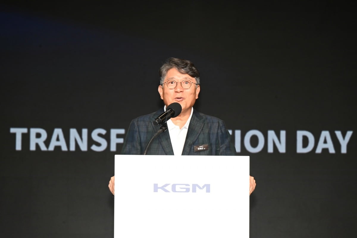 "개명하길 잘했네"…KGM, 사명 바꾸고 관심도·호감도 ↑