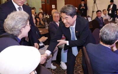 이주호 권한대행, 2025년 이산가족 초청행사 참석