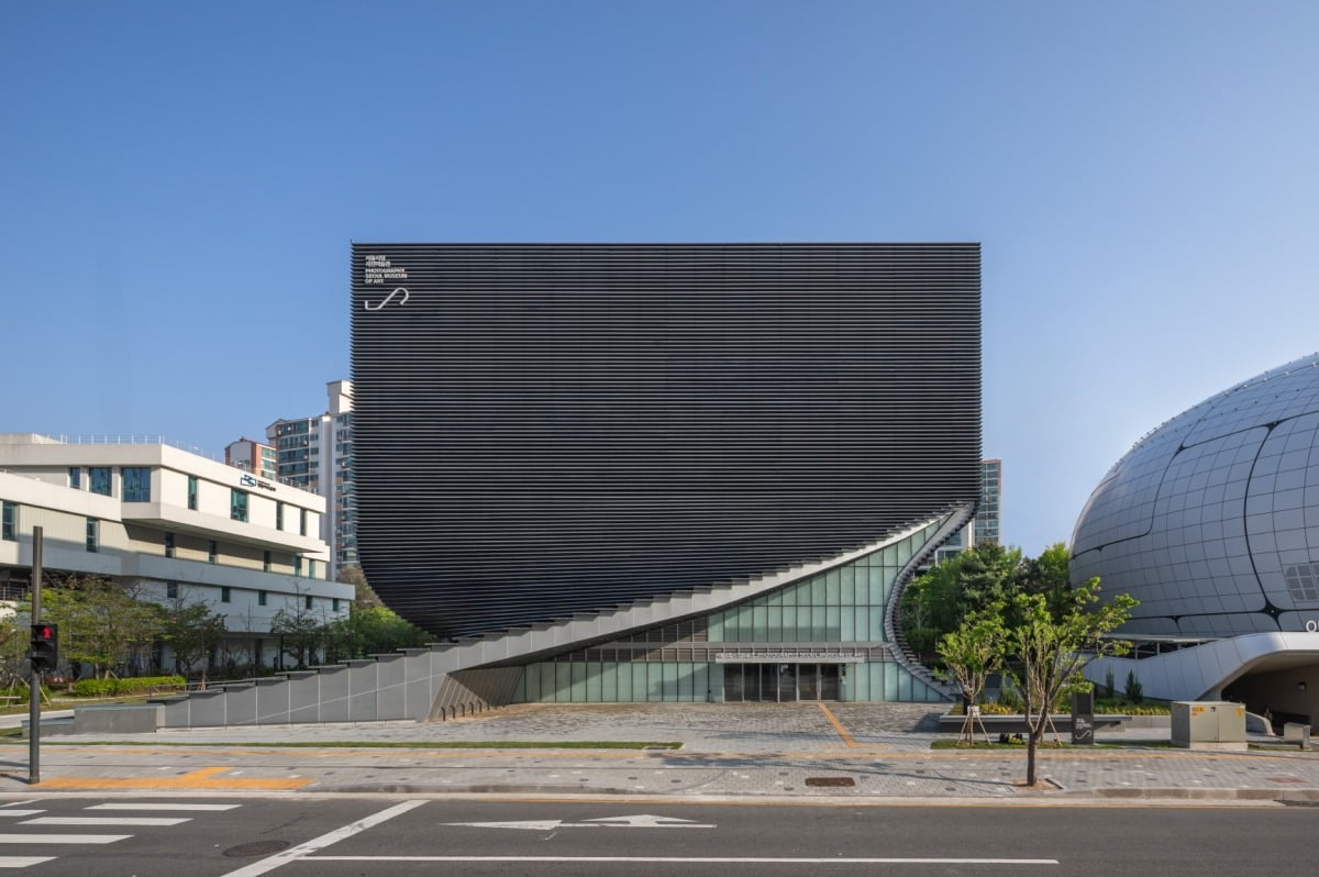 서울시립 사진미술관 전경.