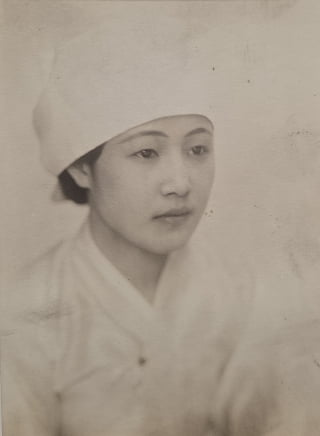 정해창의 '여인'.
