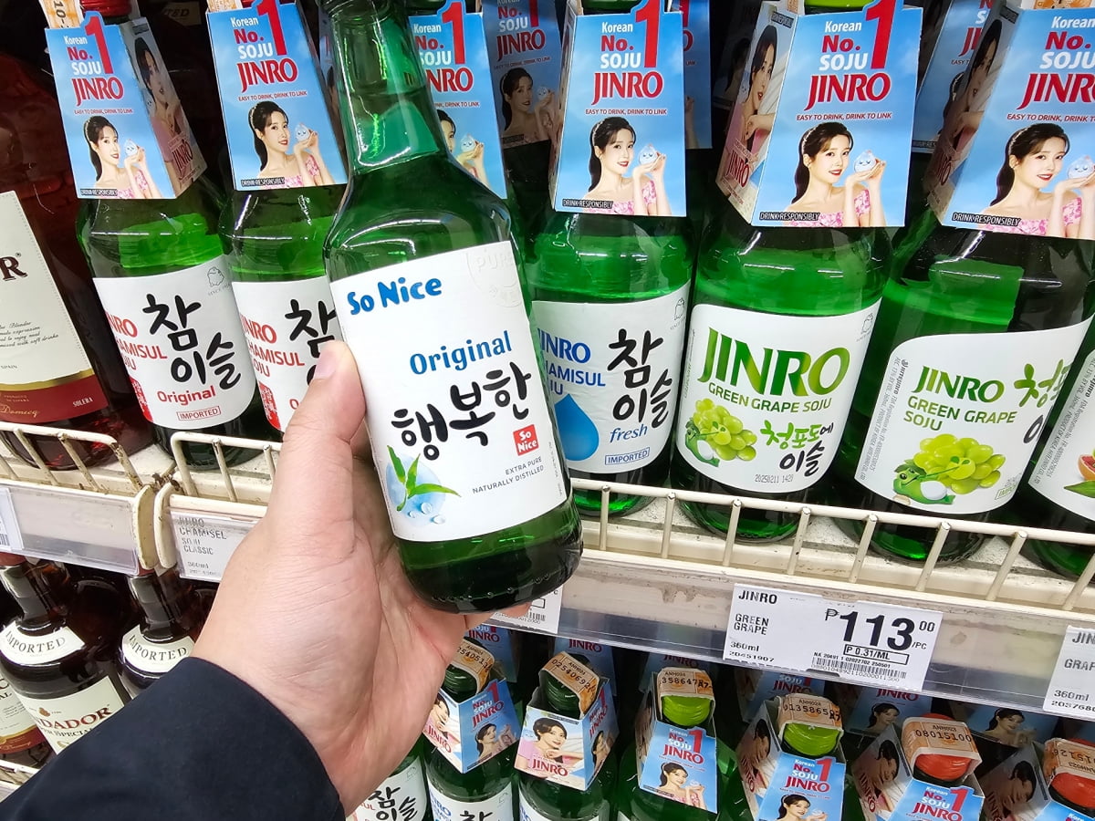 "삽겹살에 소주는 '일상'"…필리핀 MZ들 홀린 K-소주 뒤엔 '현지화 피땀'
