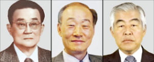 박달조 원장 / 박성현 교수 / 심문택 소장