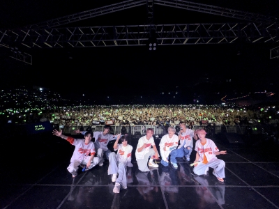 NCT 드림·NCT 마크, 대학축제도 휩쓸었다…역시 '공연 킹'