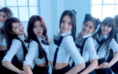 앳하트, 프리 데뷔곡 '굿 걸' 공개…퍼포먼스 디렉팅에 리아킴