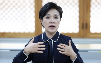 강금실 "'덧셈 실용주의자' 이재명, 에너지 결집시키는 리더"
