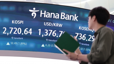 코스피, 10개월 만에 최고치…블랙먼데이 이전 수준 회복
