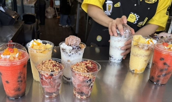 커피 프랜차이즈 메가MGC커피는 최근 선보인 ‘메가베리 아사이볼’이 누적 판매량 130만개를 돌파했다고 29일 밝혔다. 사진 = 메가MGC커피 제공