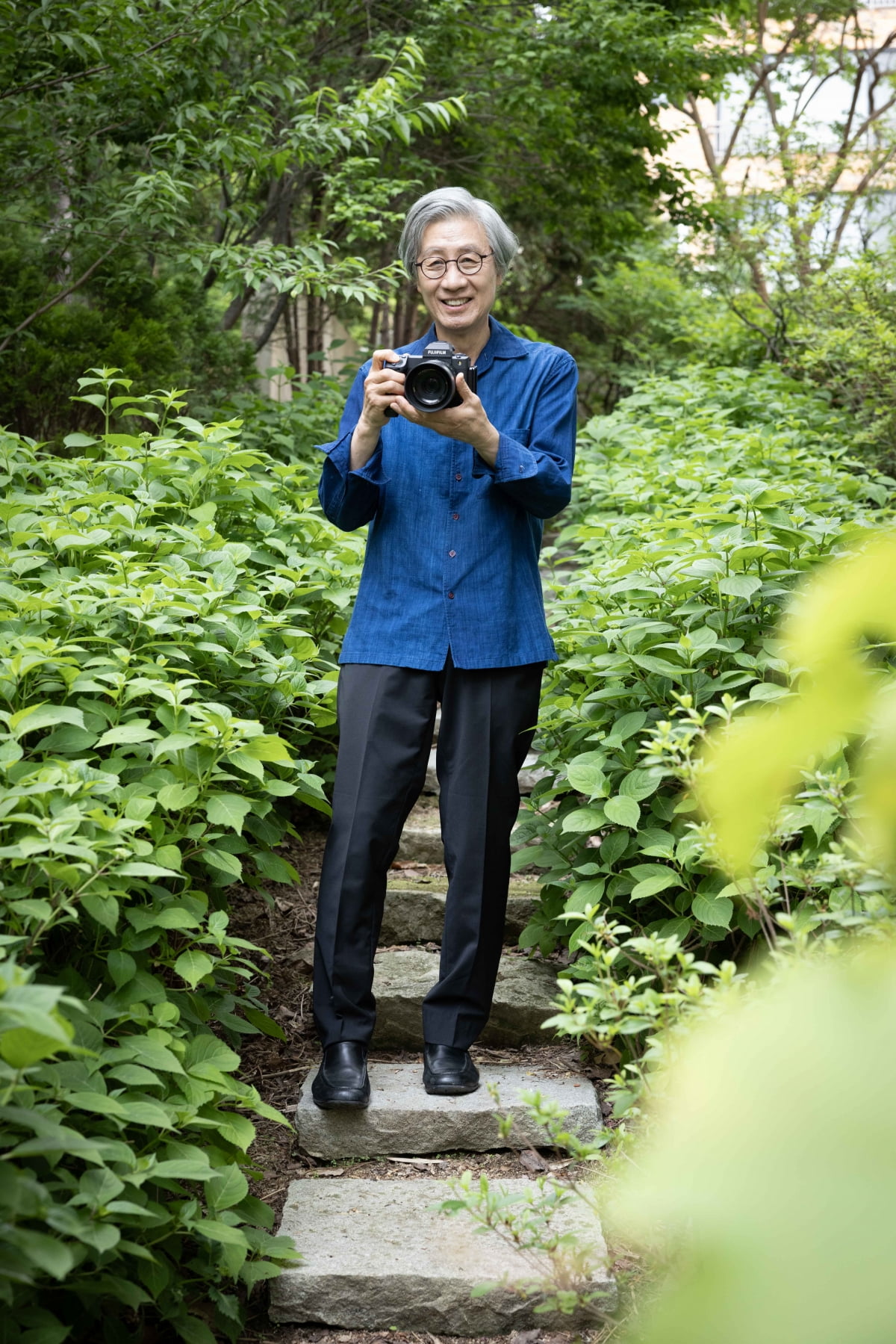 구본창 사진작가  (c) 박충렬 
