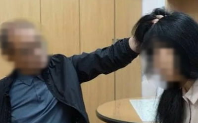 "여직원 머리채를 왜?"…경산시 '투표 독려' 영상에 발칵