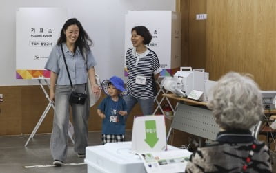 [포토] 21대 대선 사전투표율 34.74%