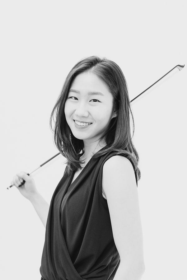 바이올리니스트 설민경. / 사진 출처. 밤베르크 심포니 홈페이지