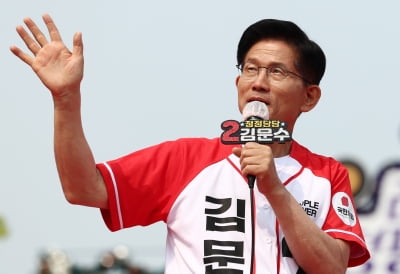 김문수 "유시민, 이렇게 제정신 아닌 정치를 해도 되나"