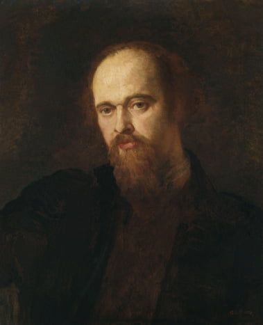 조지 프레드릭 와츠가 그린 1871년의 로세티.