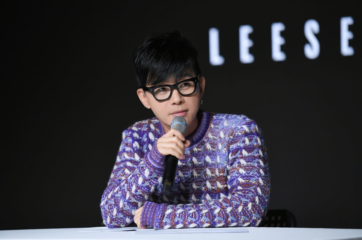 가수 이승환. 사진=드림팩토리 제공
