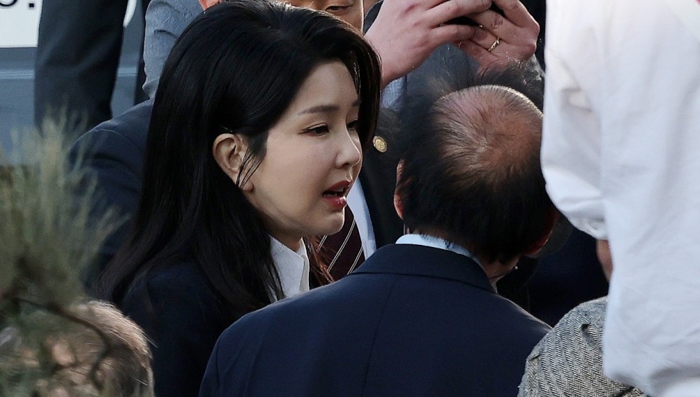 윤석열 전 대통령의 부인 김건희 여사 /사진=연합뉴스