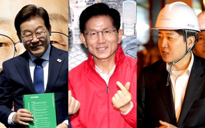 이재명 52.1% 김문수 31.1% 이준석 6.3%