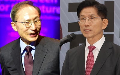 김문수, 오늘 MB와 오찬…대선 앞두고 지지층 결집 포석