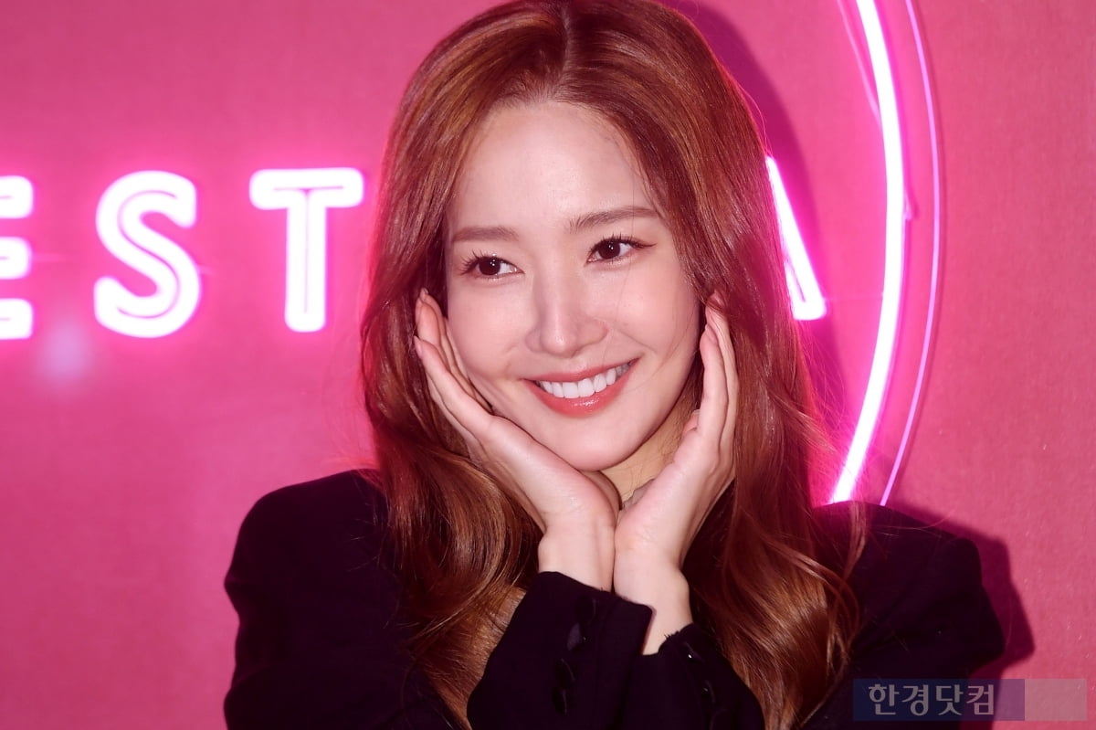 배우 박민영/사진=최혁 한경닷컴 기자