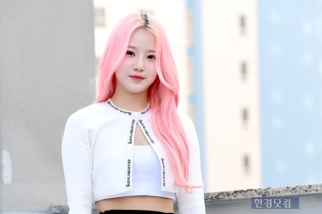 '대표 강제추행 논란' 메이딘 측 "수혜, 개인 사정으로 휴식"