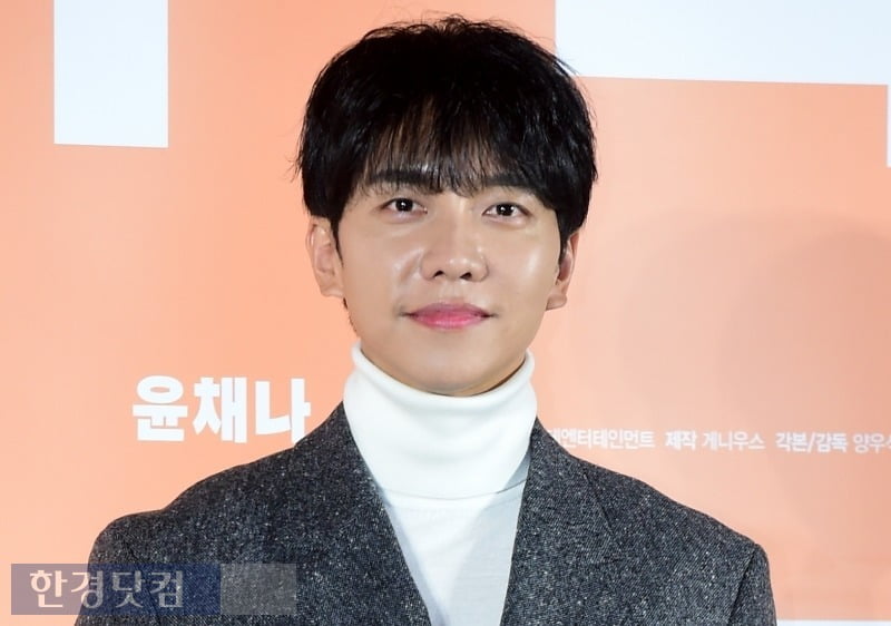 이승기 /사진=변성현 한경닷컴 기자 byun84@hankyung.com