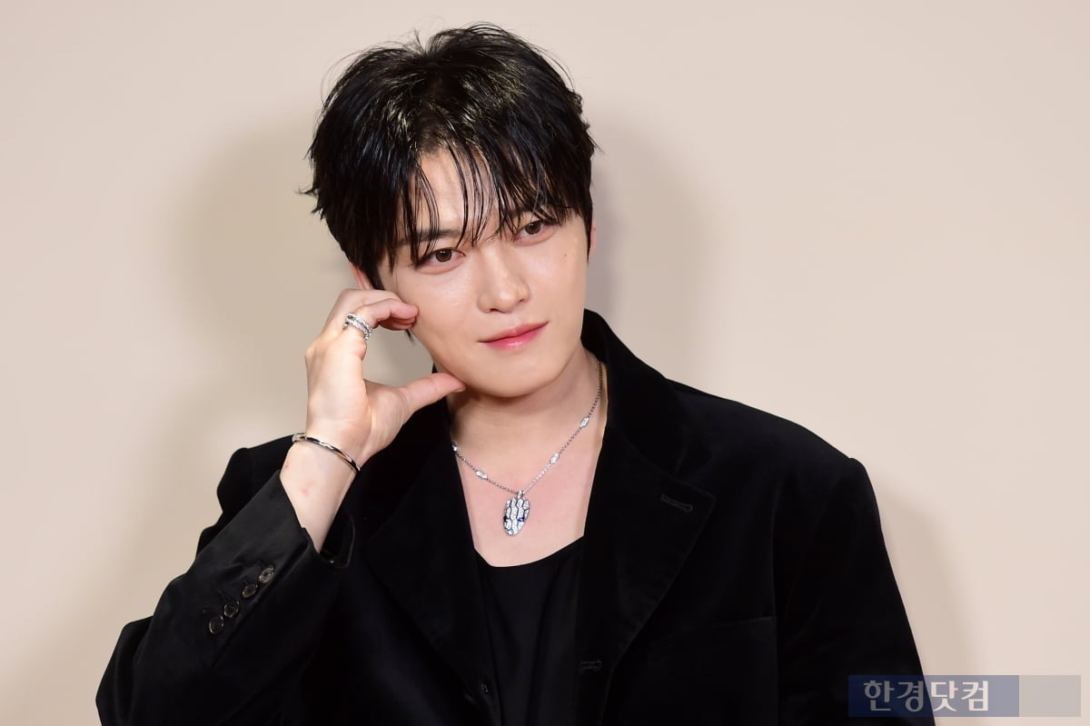가수 겸 배우 김재중/사진=변성현 한경닷컴 기자 byun84@hankyung.com