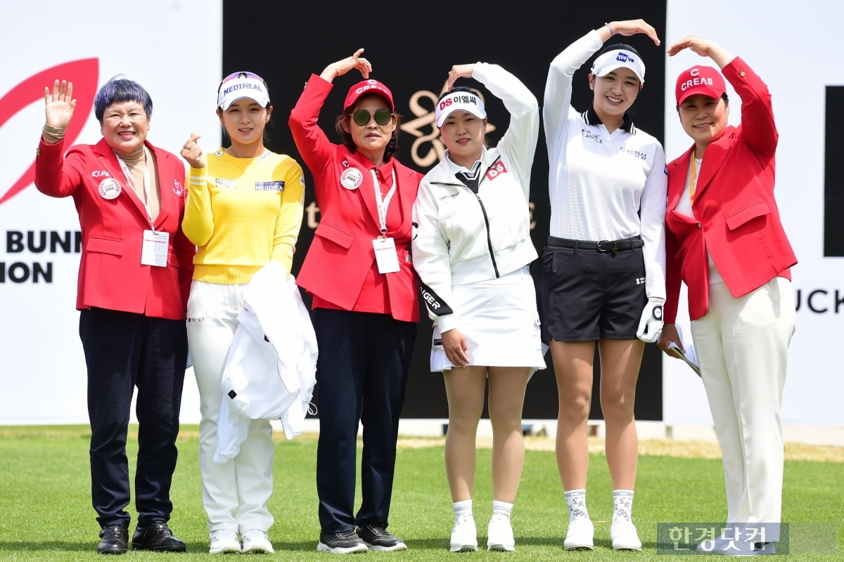 [스토리컷] KLPGA의 과거와 현재가 만나다