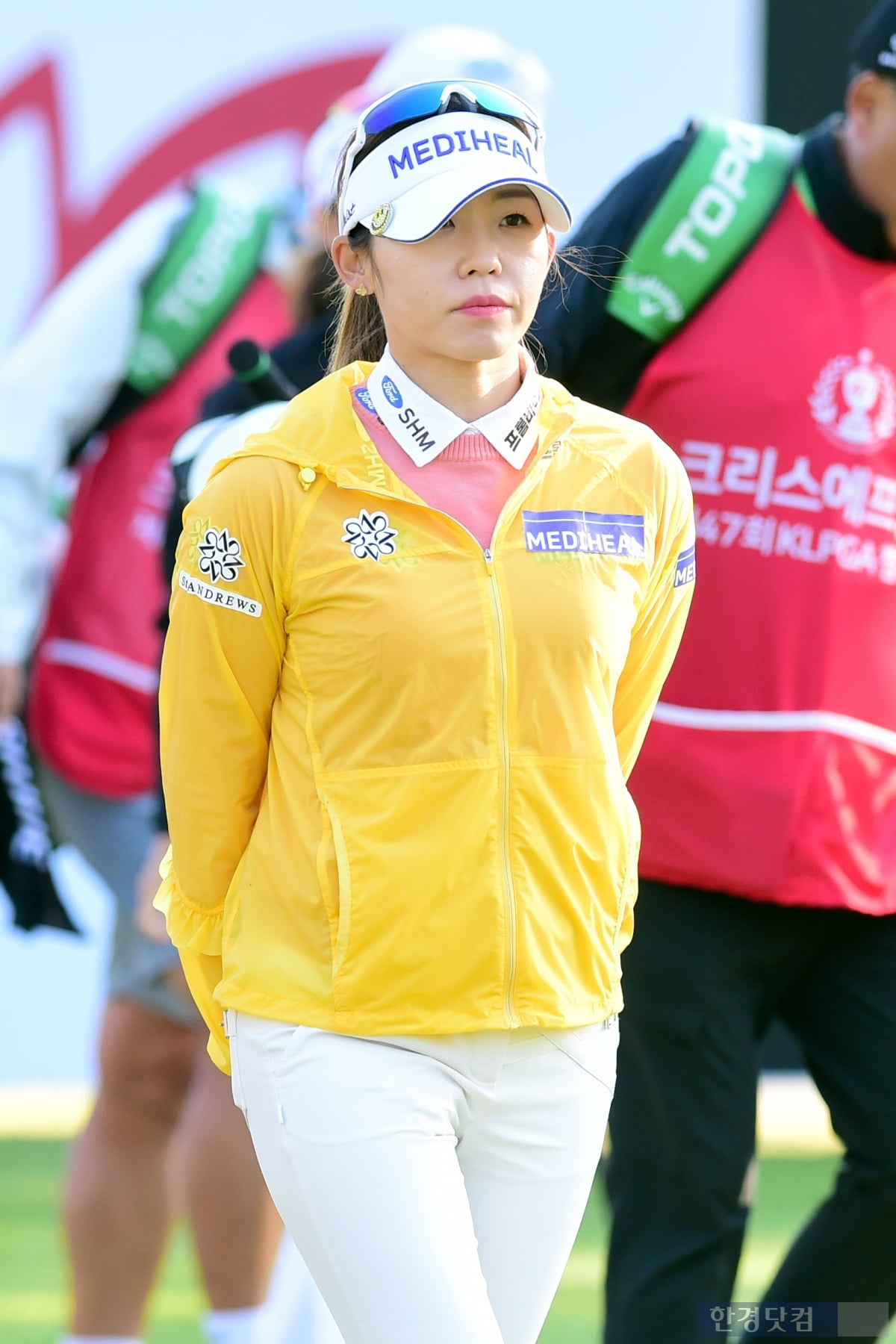 [포토] 배소현, '우승을 향해 차분한 출발'