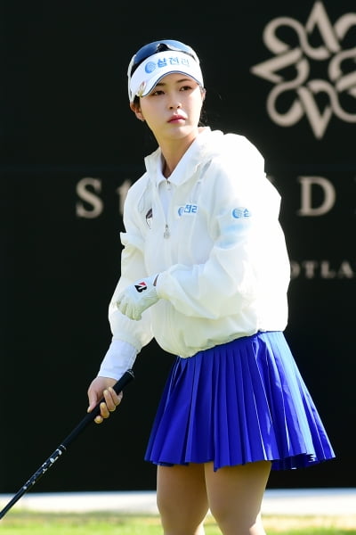 [포토] 전예성, '작은 키지만 다부진 티샷'