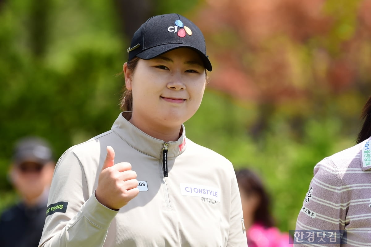 [포토] 홍정민, '느낌이 좋은데~'