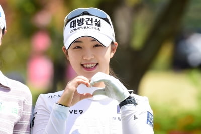 [포토] 임진영, '좋은 분위기 이어 우승을 향해'