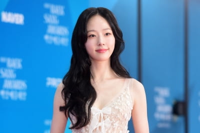 [포토] 채원빈, '눈 뗄 수 없는 우아한 여신 자태'