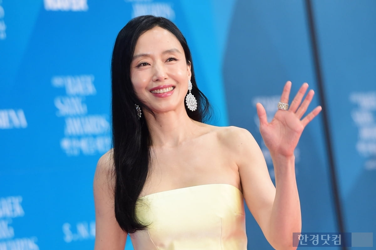 [포토] 전도연, '우아한 자태에 시선강탈~'