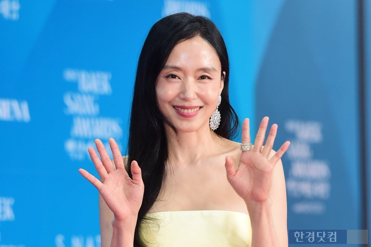 [포토] 전도연, '우아한 자태에 시선강탈~'