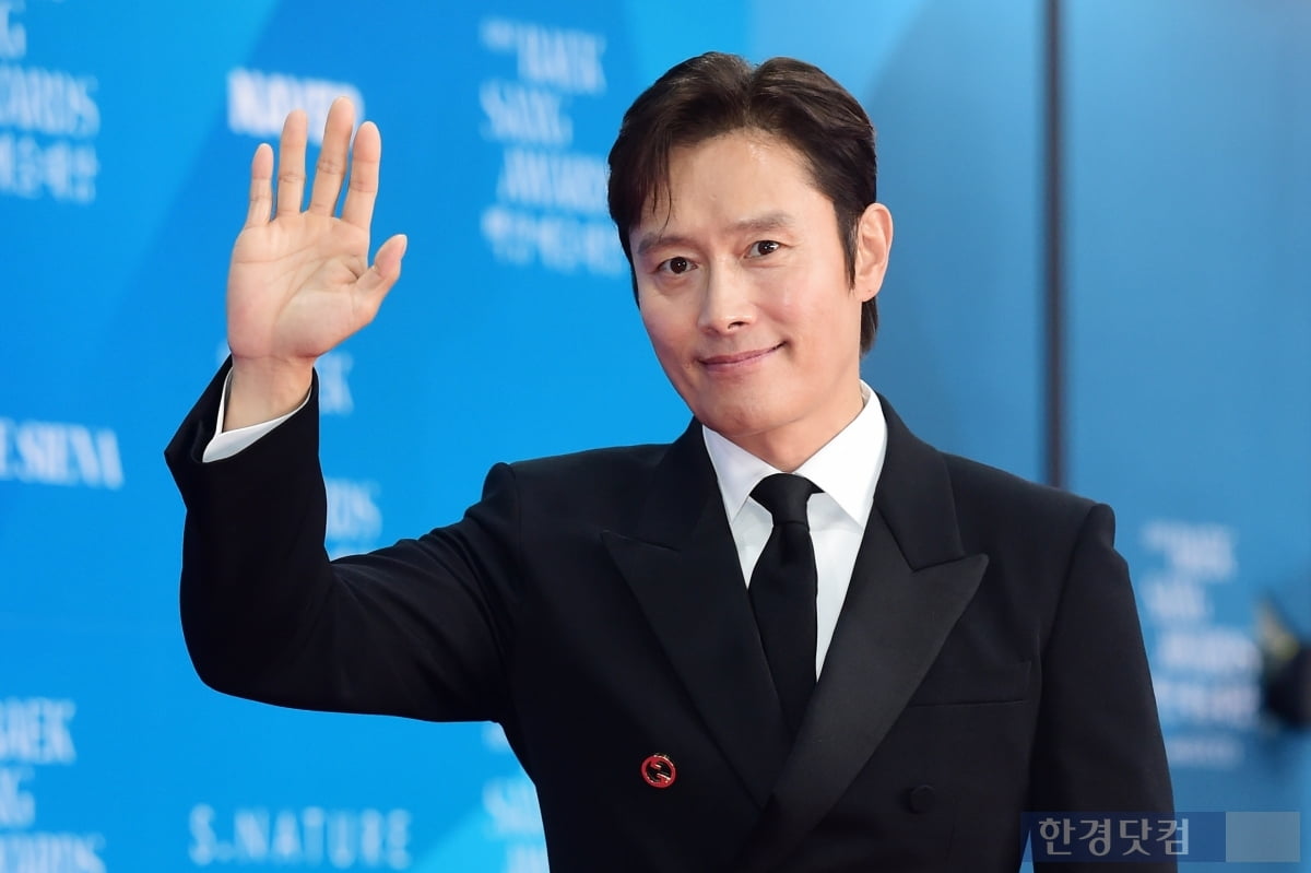 [포토] 이병헌, '언제나 빛나는 멋진 배우'