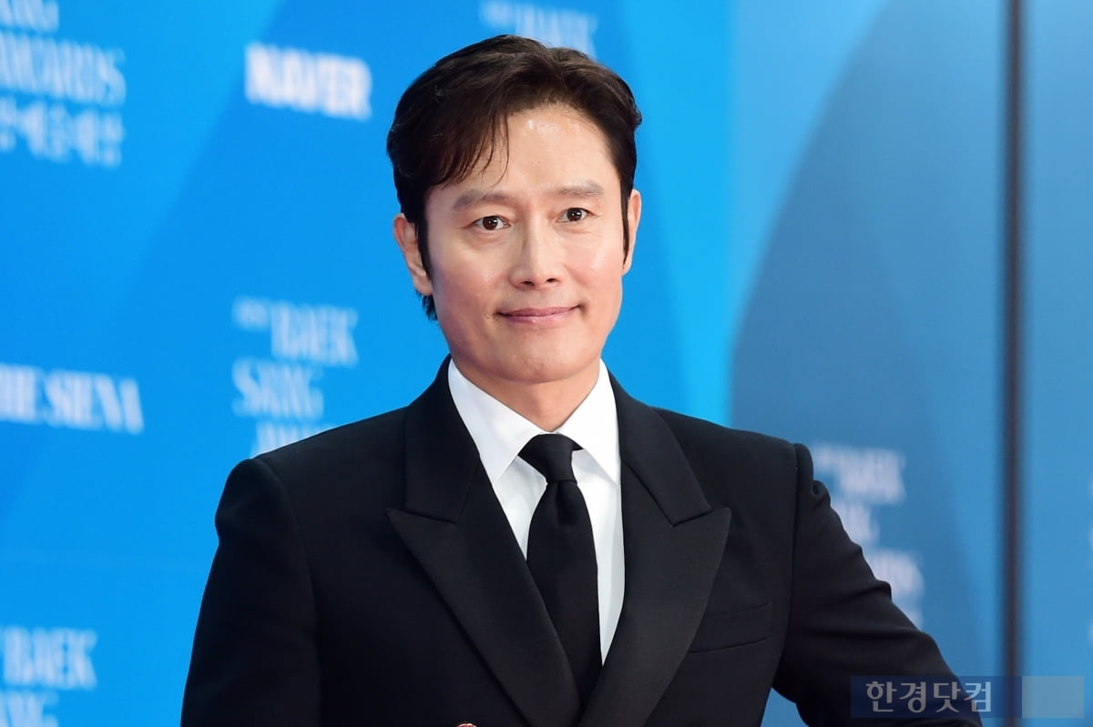 [포토] 이병헌, '언제나 빛나는 멋진 배우'
