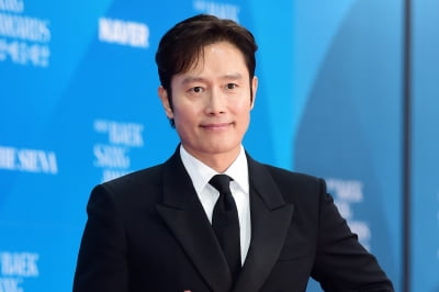[포토] 이병헌, '언제나 빛나는 멋진 배우'