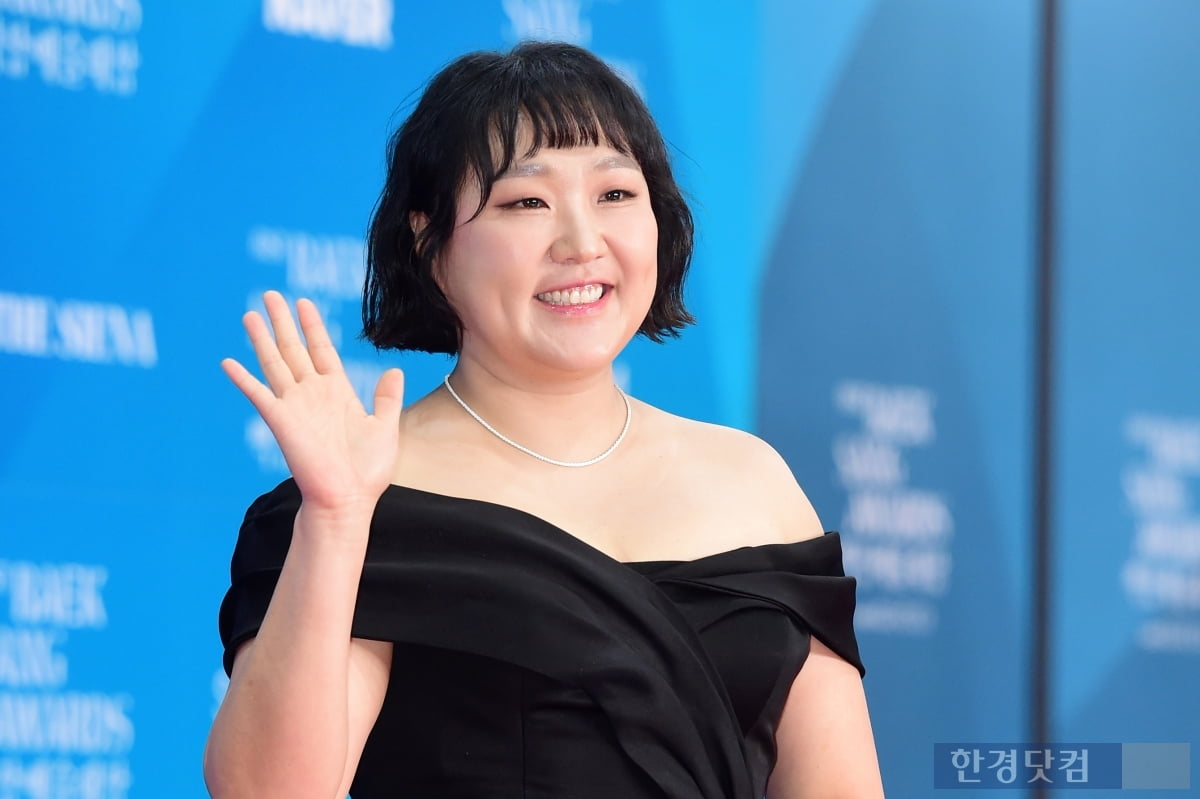 [포토] 이수지, '기분 좋은 미소~'