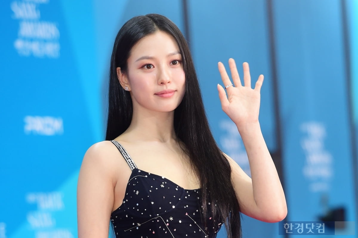 [포토] 고민시, '별처럼 반짝이는 아름다움'